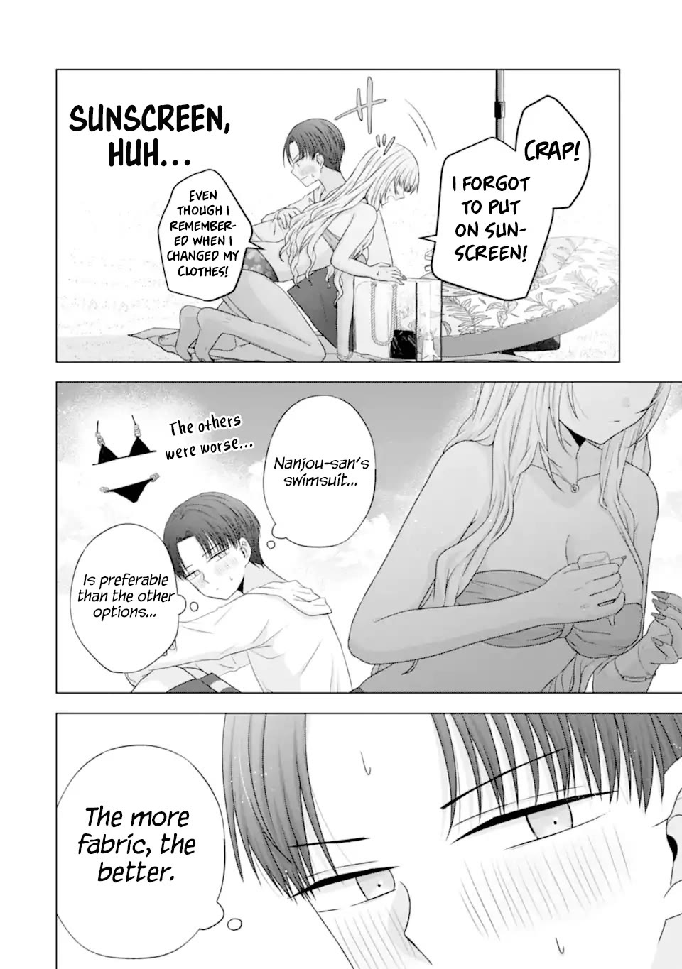 Nanjou-san Wants to Be Held by Me Chapter 23 page 11 - Chapter 23