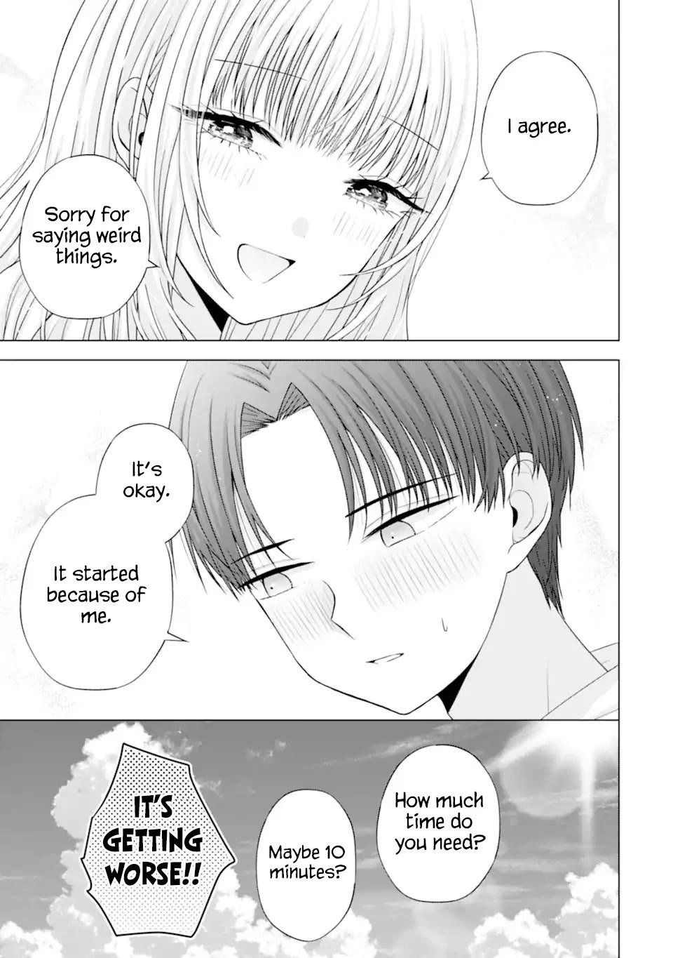 Nanjou-san Wants to Be Held by Me Chapter 23 page 21 - Chapter 23