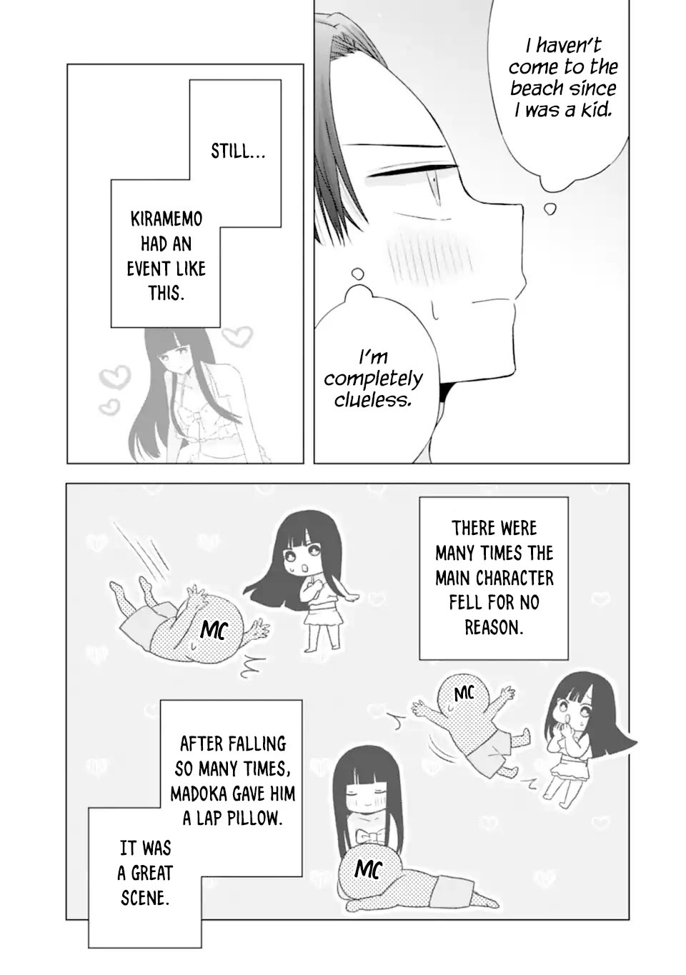 Nanjou-san Wants to Be Held by Me Chapter 23 page 25 - Chapter 23