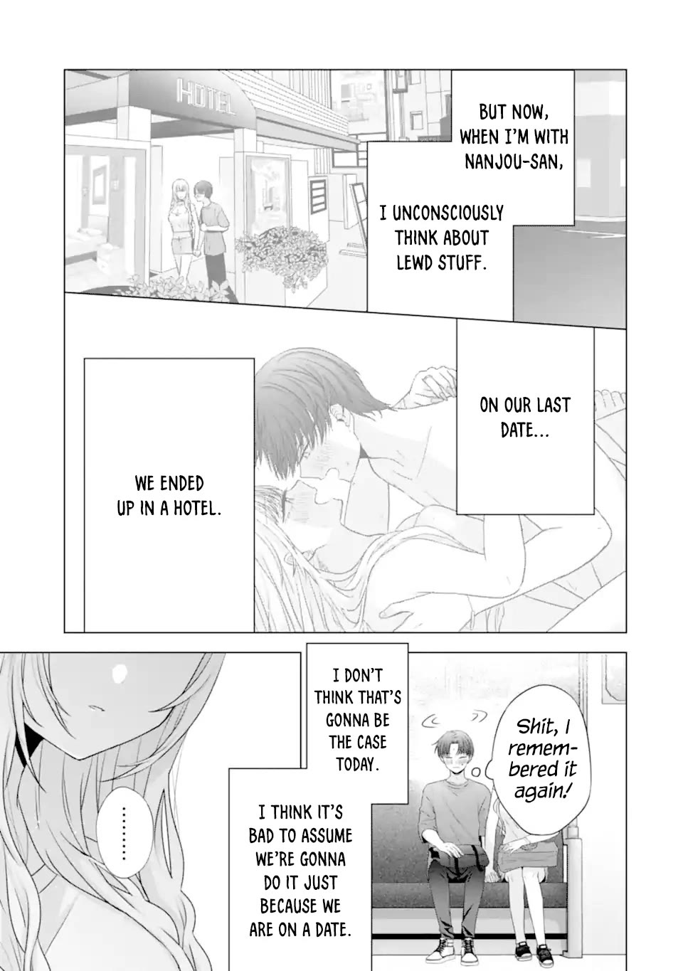 Nanjou-san Wants to Be Held by Me Chapter 23 page 3 - Chapter 23