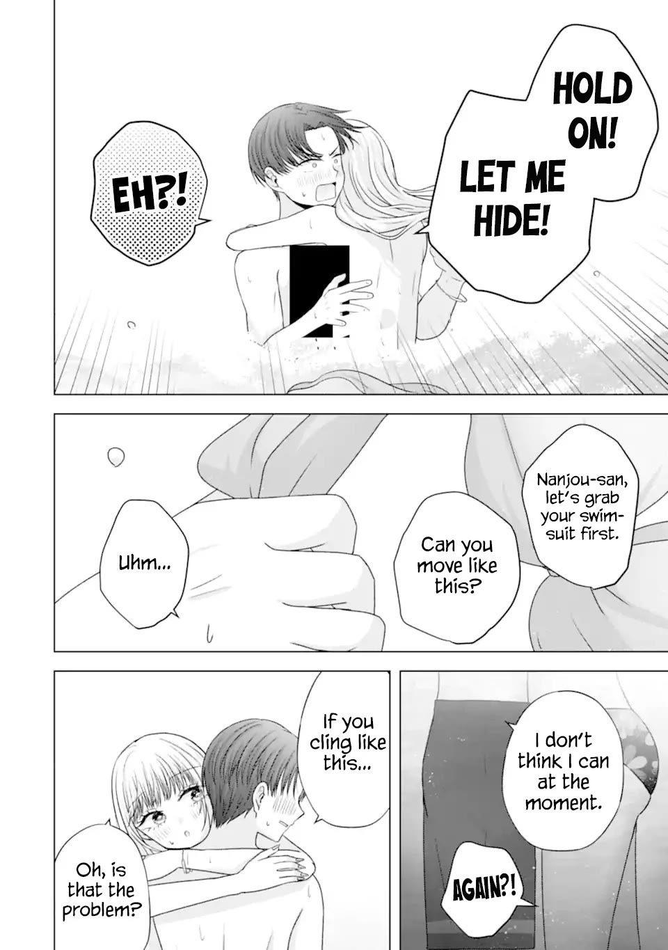 Nanjou-san Wants to Be Held by Me Chapter 23 page 31 - Chapter 23