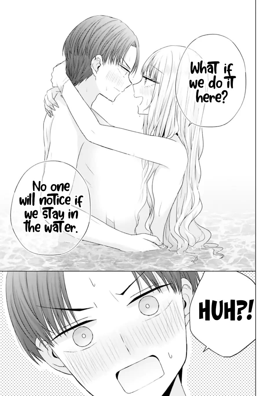 Nanjou-san Wants to Be Held by Me Chapter 23 page 32 - Chapter 23