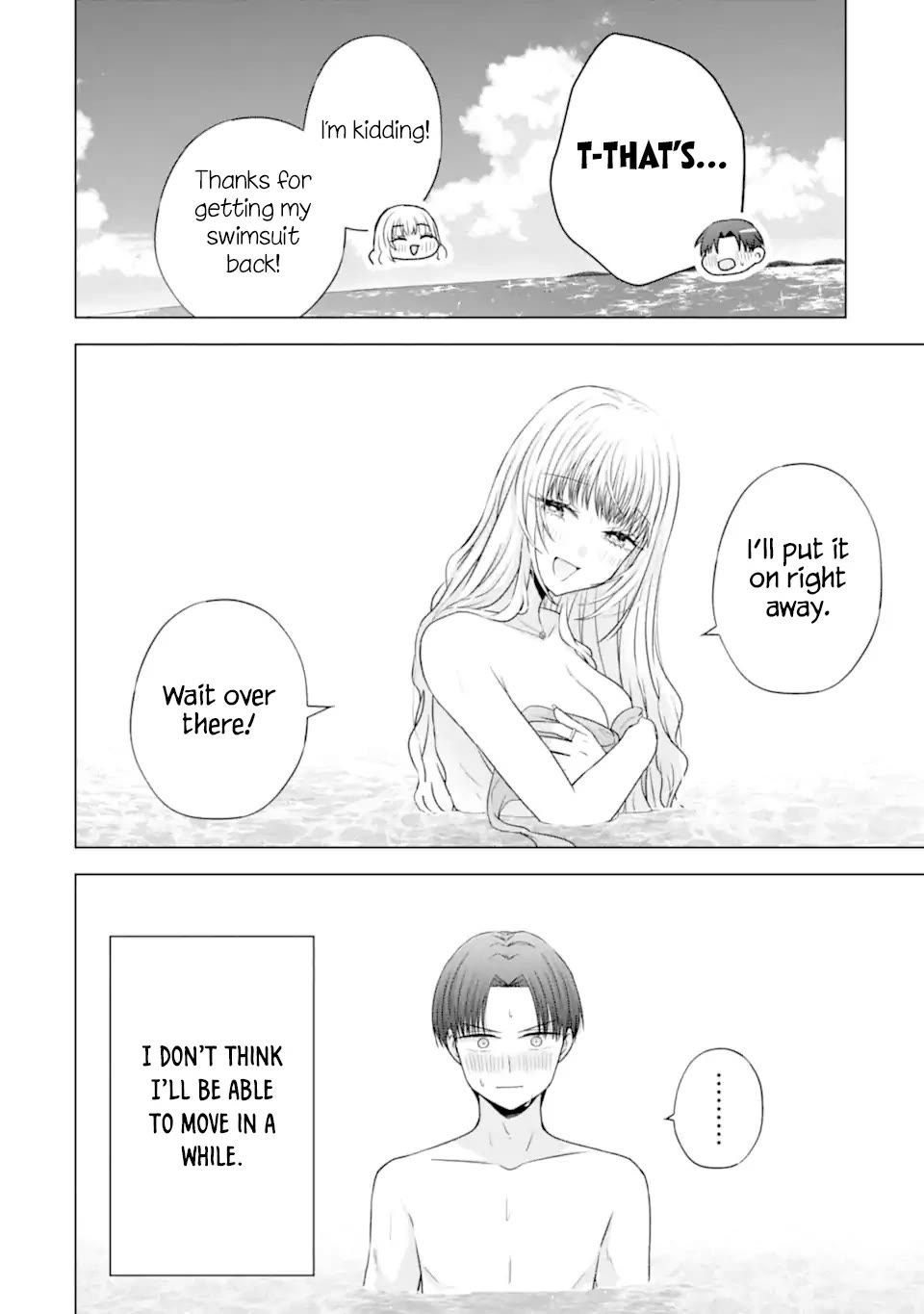 Nanjou-san Wants to Be Held by Me Chapter 23 page 33 - Chapter 23