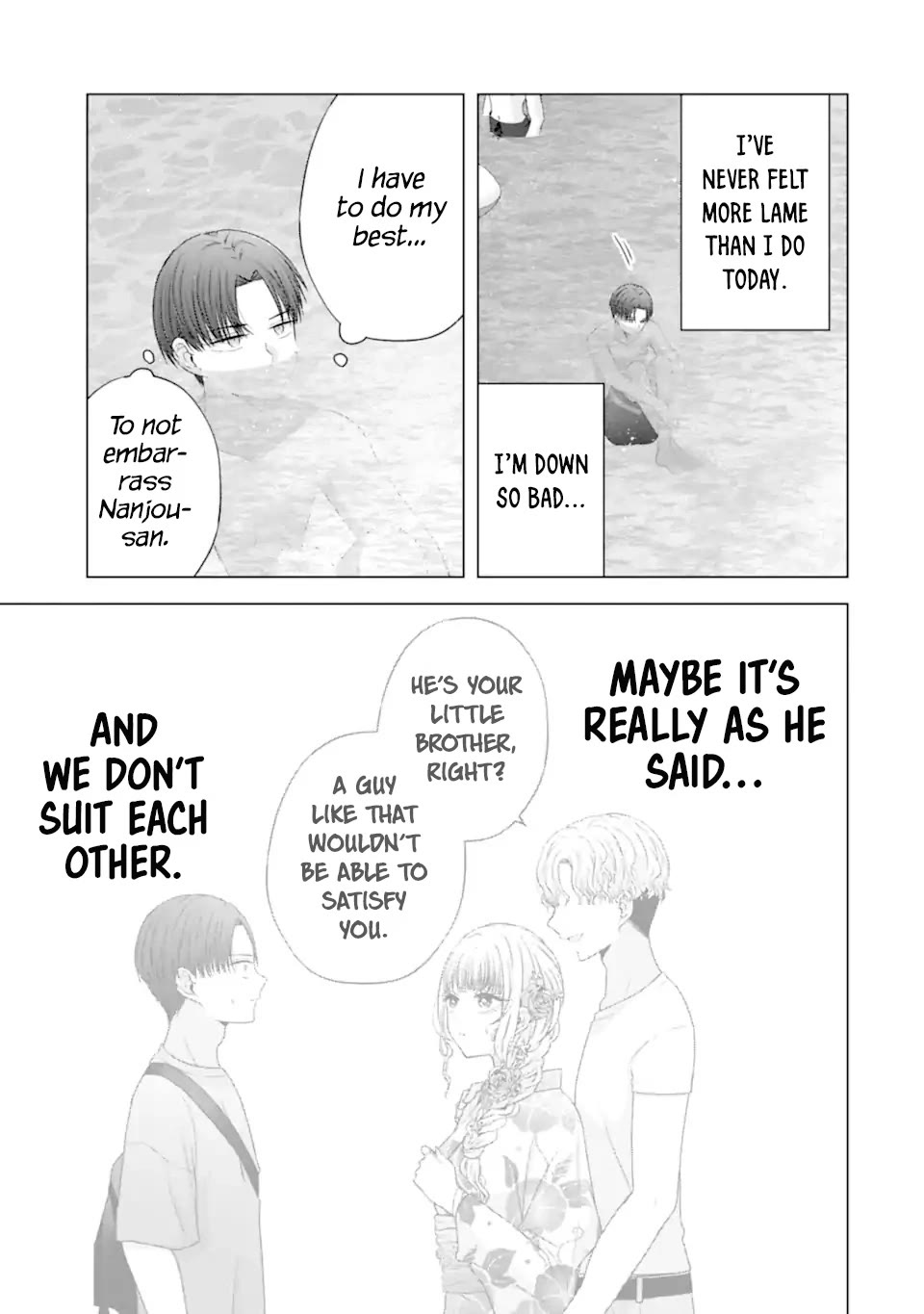 Nanjou-san Wants to Be Held by Me Chapter 23 page 34 - Chapter 23