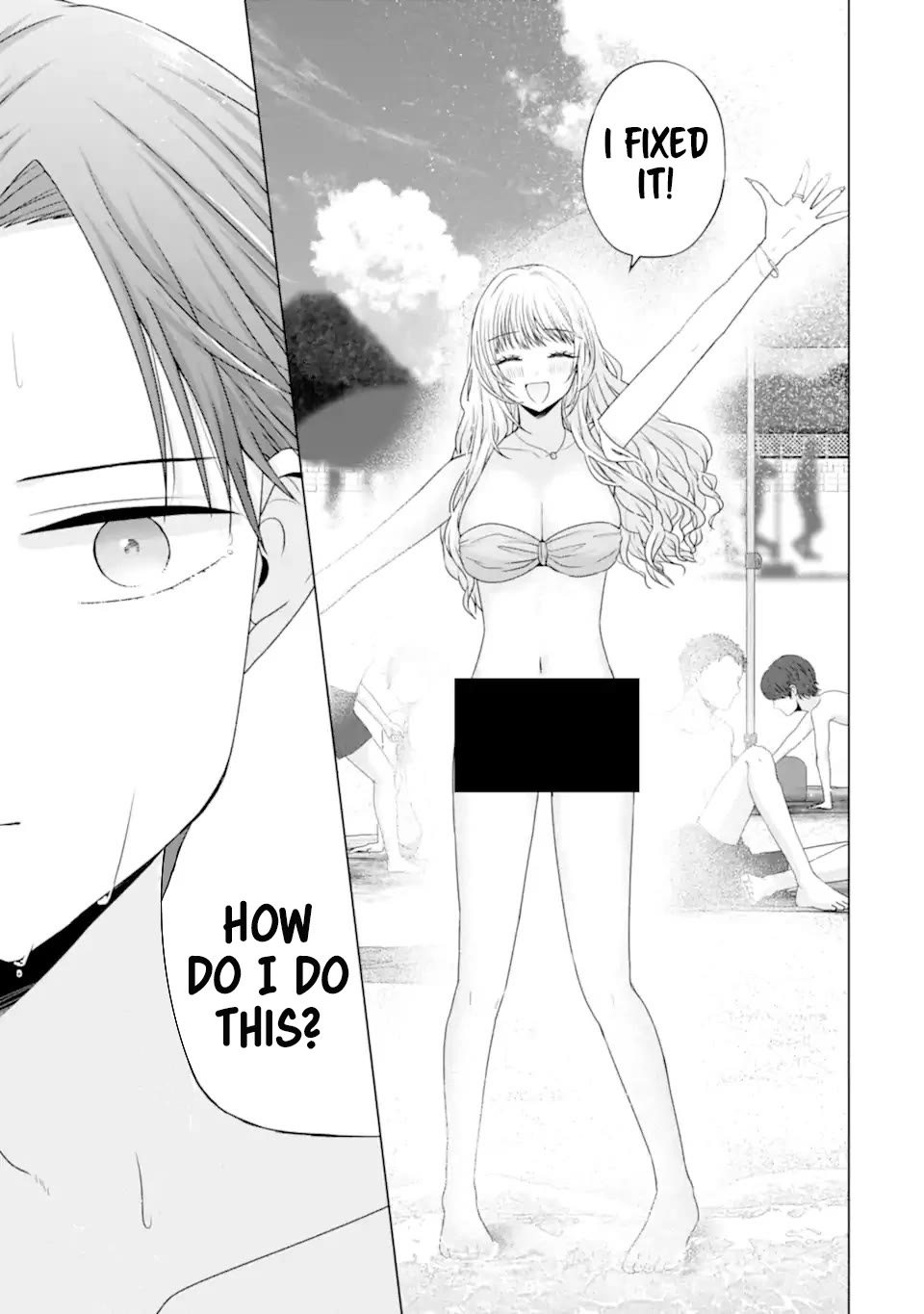 Nanjou-san Wants to Be Held by Me Chapter 23 page 36 - Chapter 23