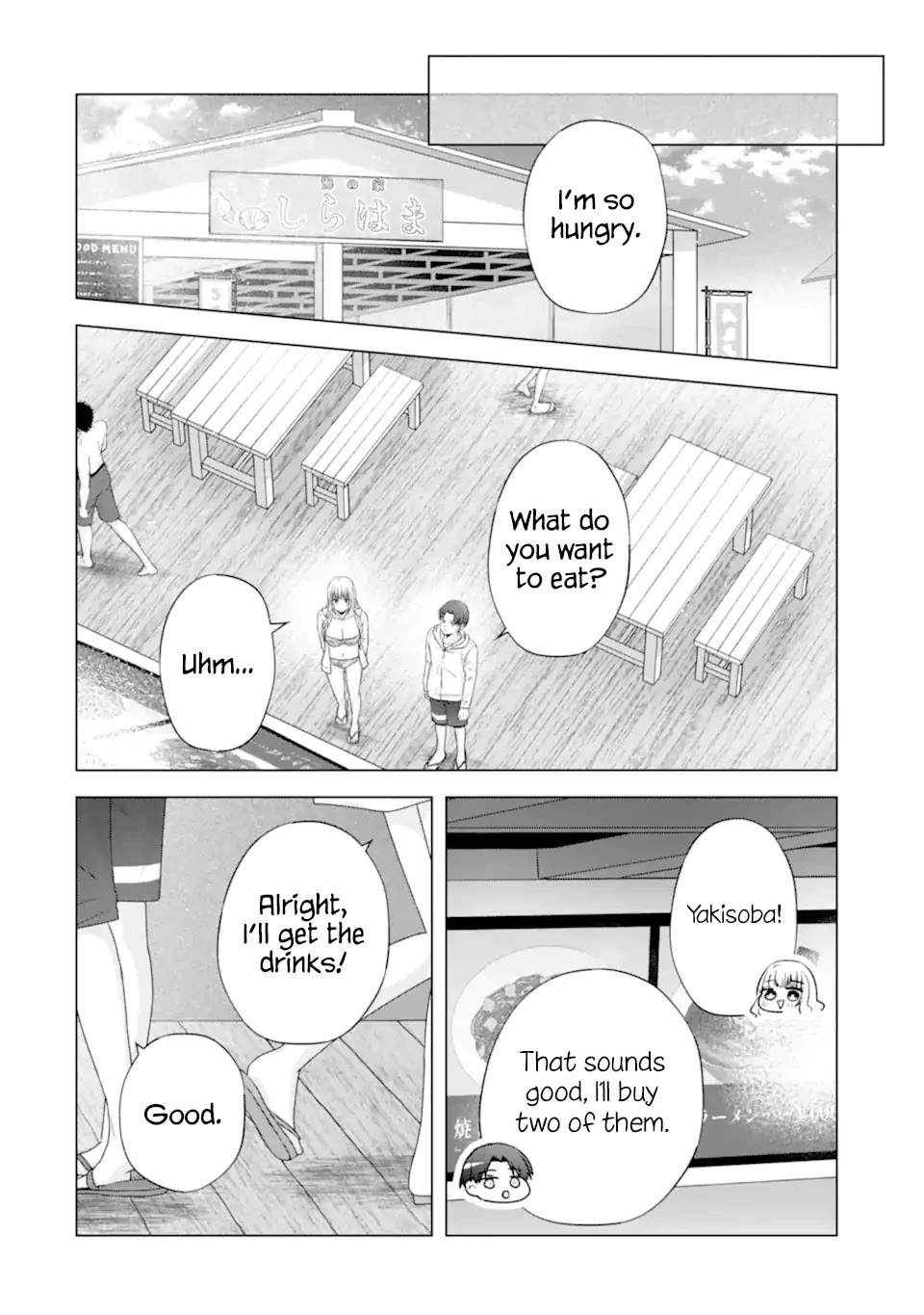 Nanjou-san Wants to Be Held by Me Chapter 23 page 37 - Chapter 23