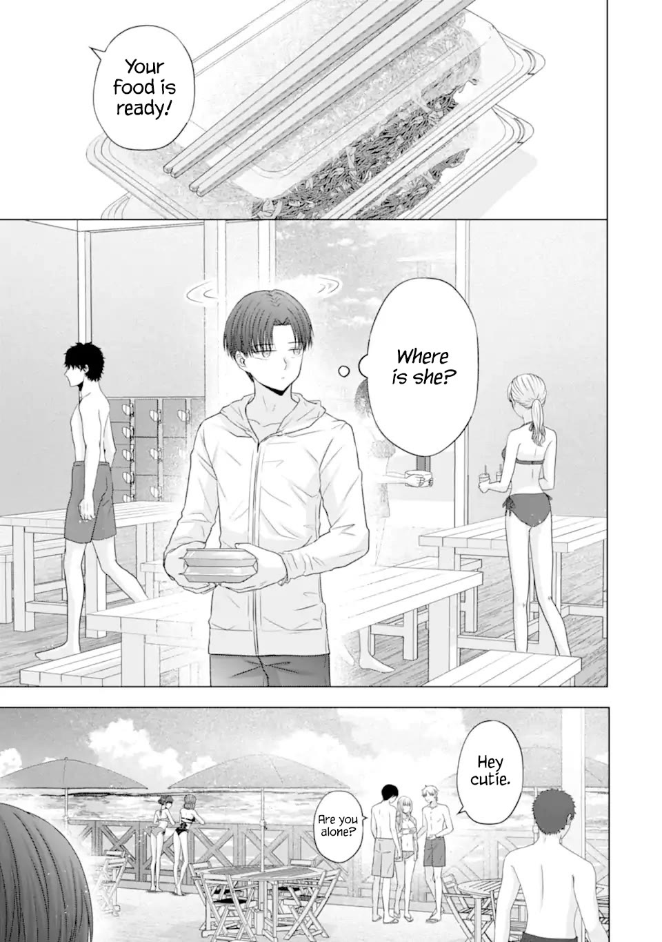 Nanjou-san Wants to Be Held by Me Chapter 23 page 38 - Chapter 23