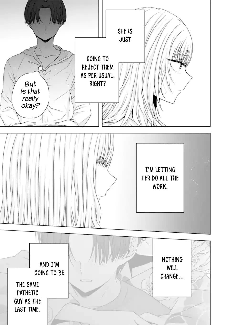 Nanjou-san Wants to Be Held by Me Chapter 23 page 40 - Chapter 23