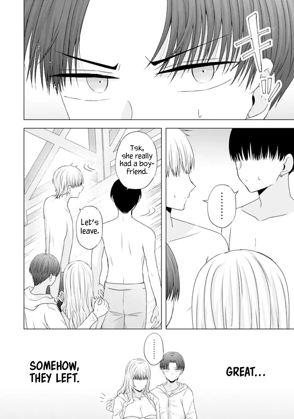 Nanjou-san Wants to Be Held by Me Chapter 23 page 44 - Chapter 23