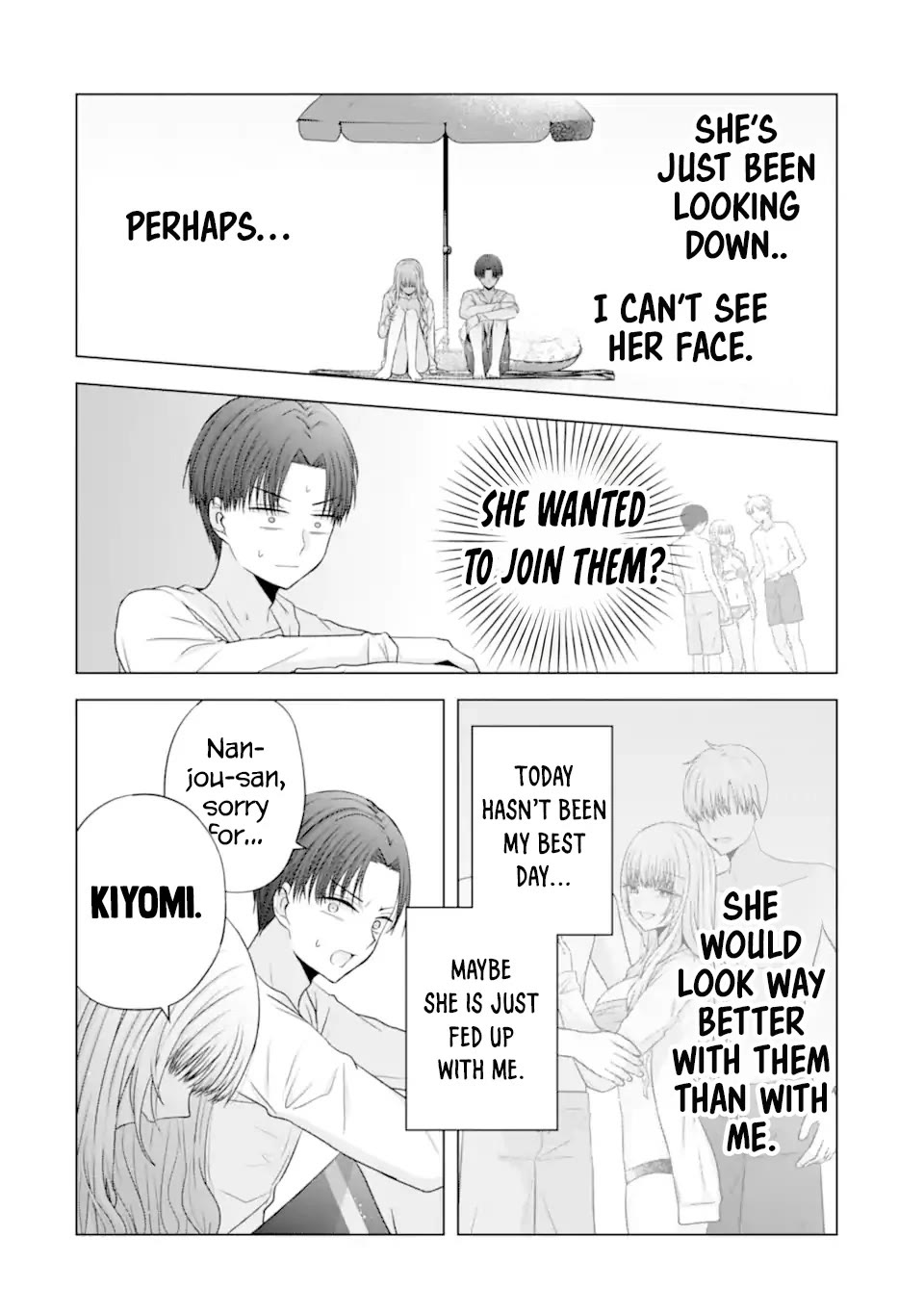 Nanjou-san Wants to Be Held by Me Chapter 23 page 46 - Chapter 23