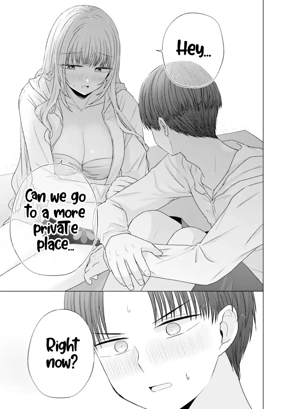 Nanjou-san Wants to Be Held by Me Chapter 23 page 49 - Chapter 23