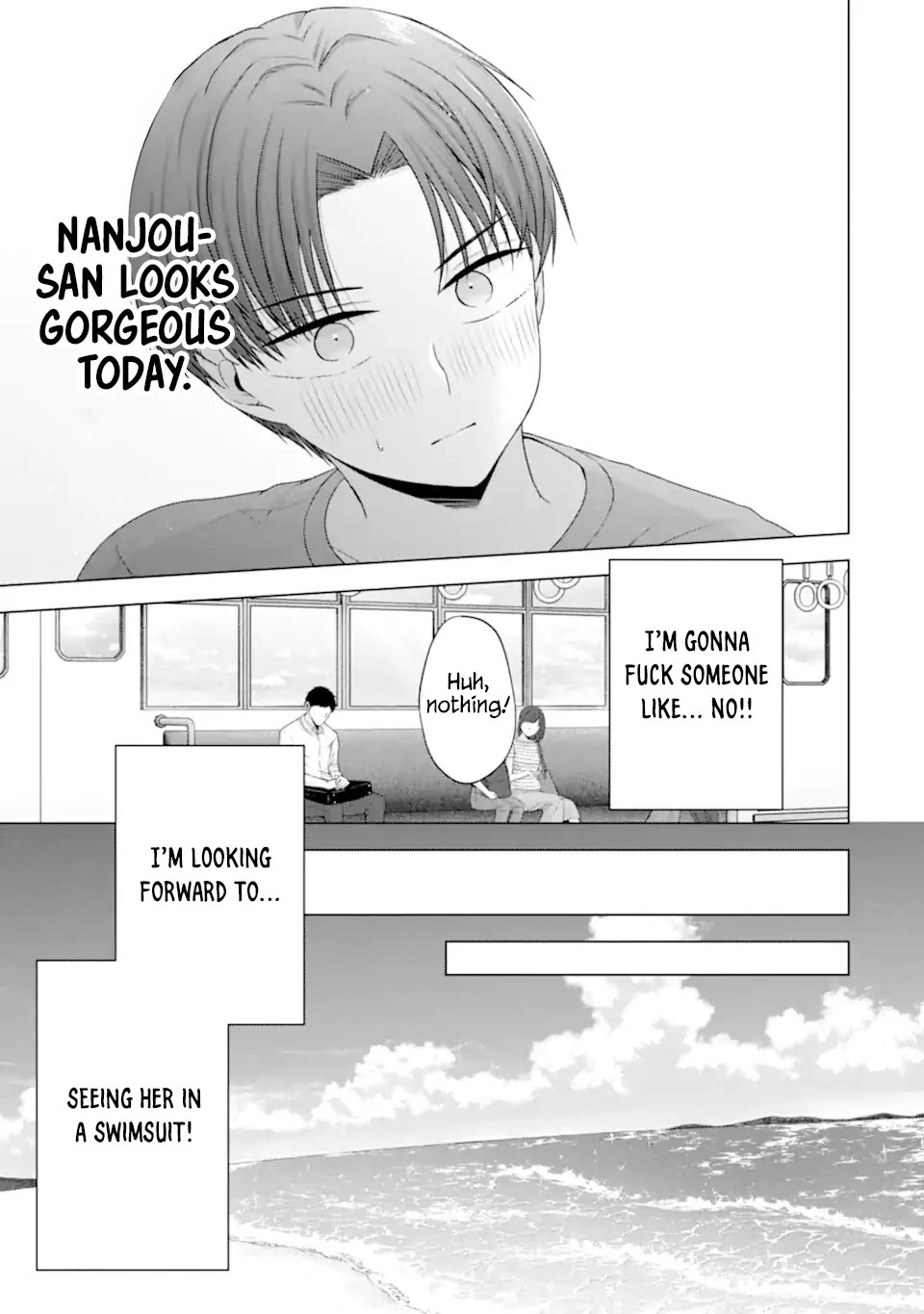 Nanjou-san Wants to Be Held by Me Chapter 23 page 5 - Chapter 23