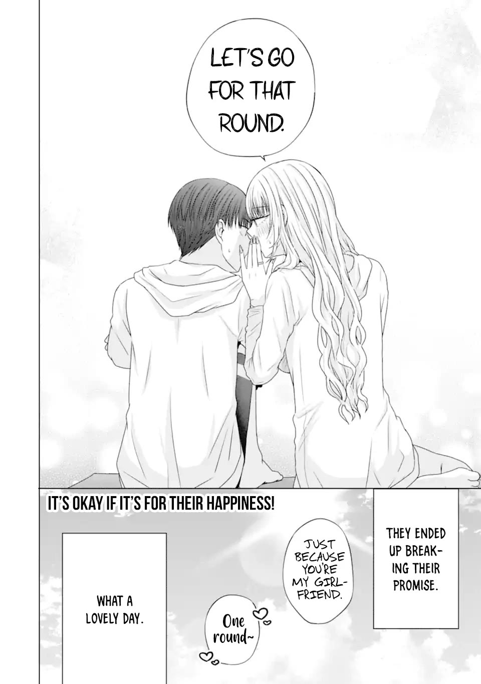 Nanjou-san Wants to Be Held by Me Chapter 23 page 52 - Chapter 23