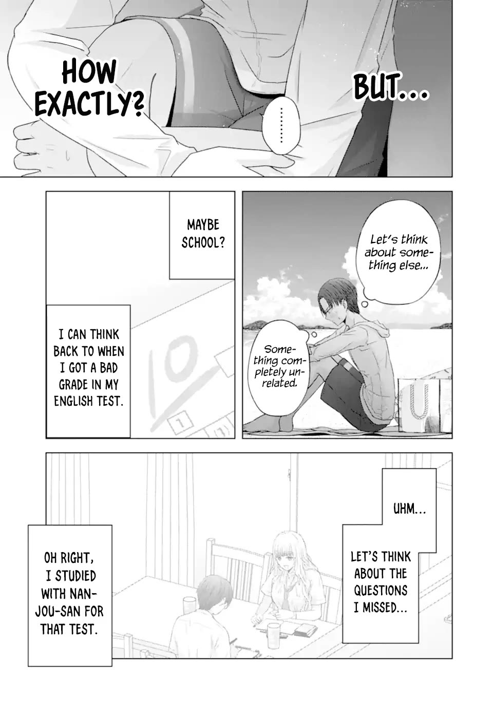 Nanjou-san Wants to Be Held by Me Chapter 23 page 8 - Chapter 23