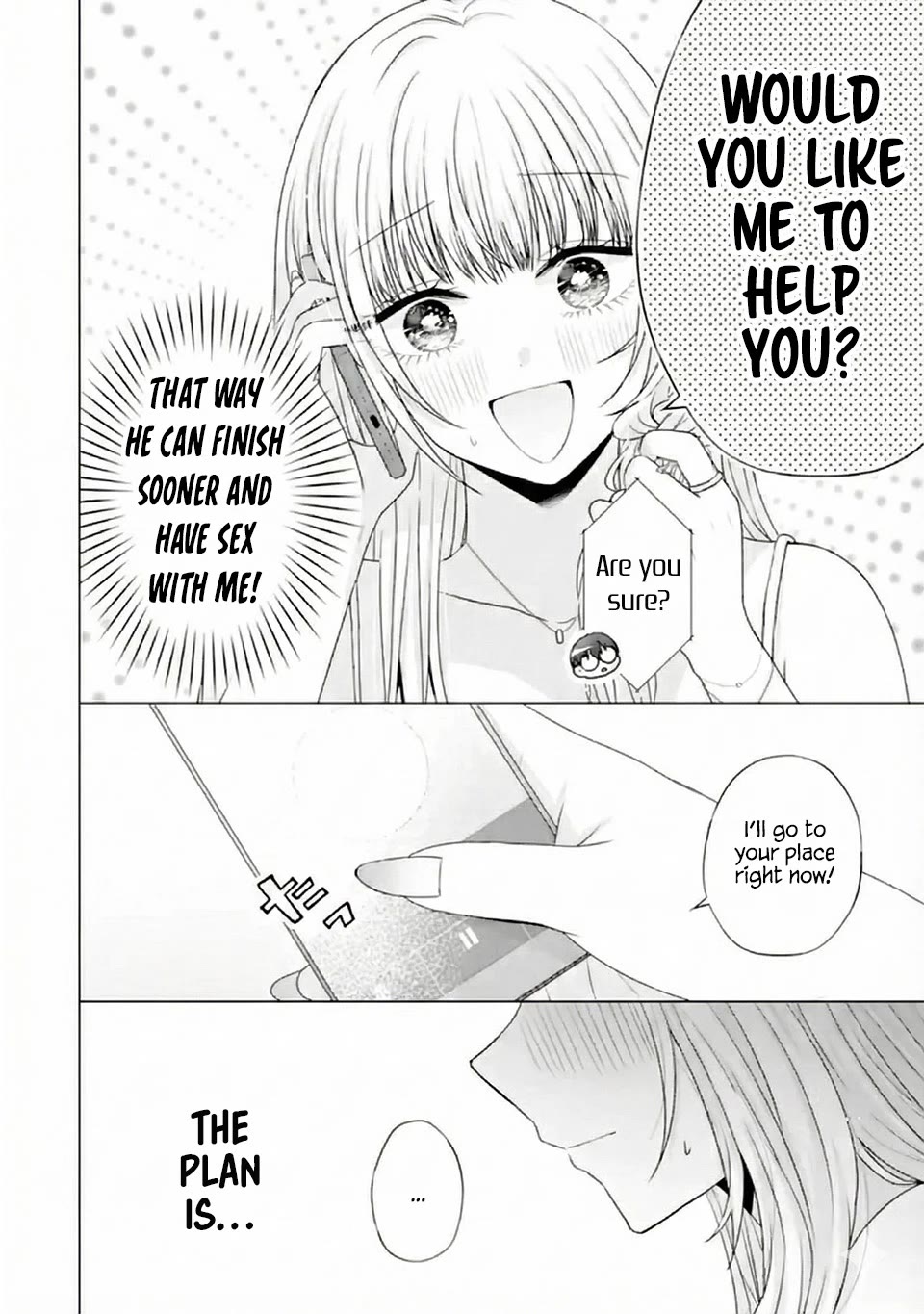 Nanjou-san Wants to Be Held by Me Chapter 24 page 10 - Chapter 24: Nanjou-san can't resist