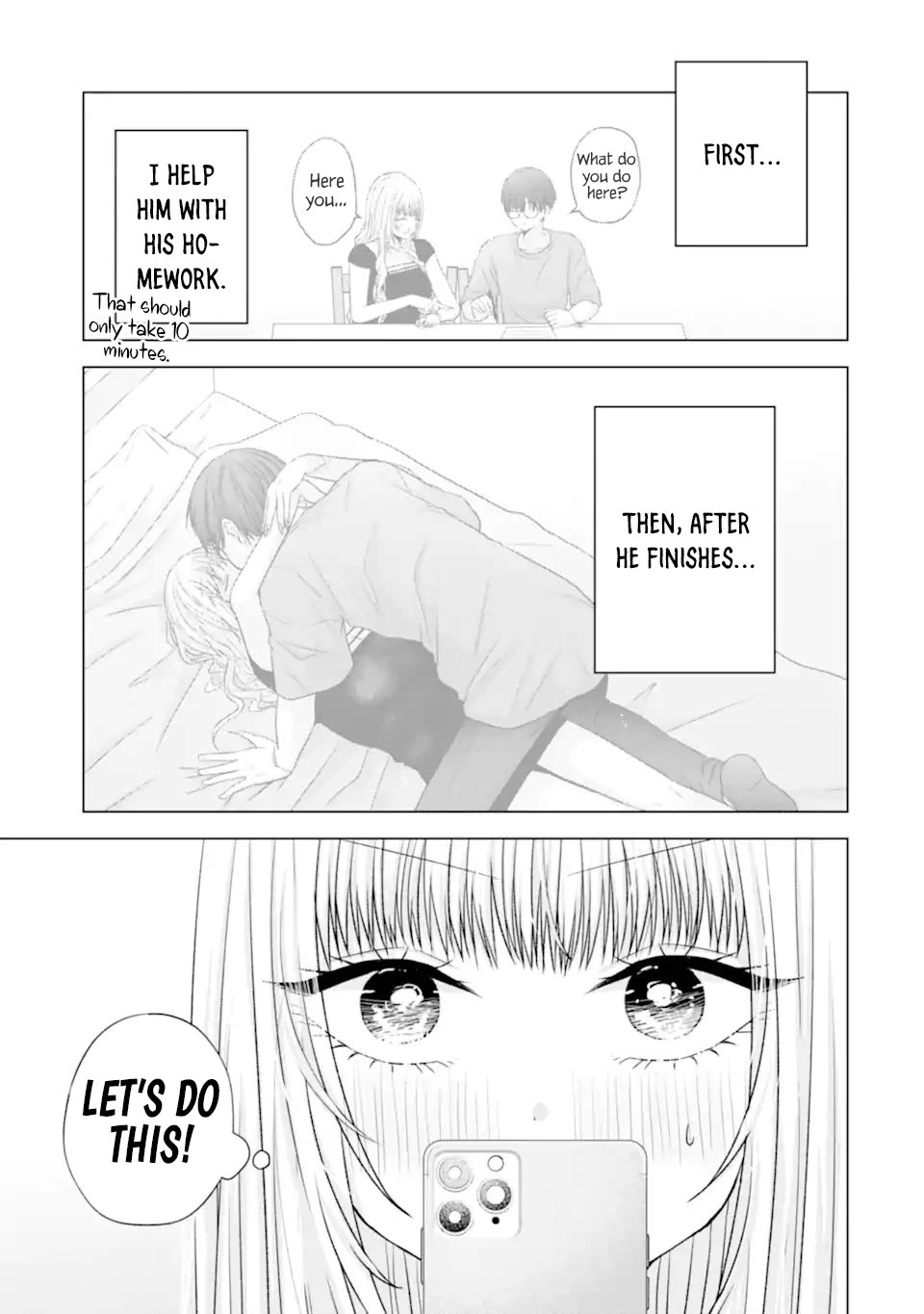 Nanjou-san Wants to Be Held by Me Chapter 24 page 11 - Chapter 24: Nanjou-san can't resist