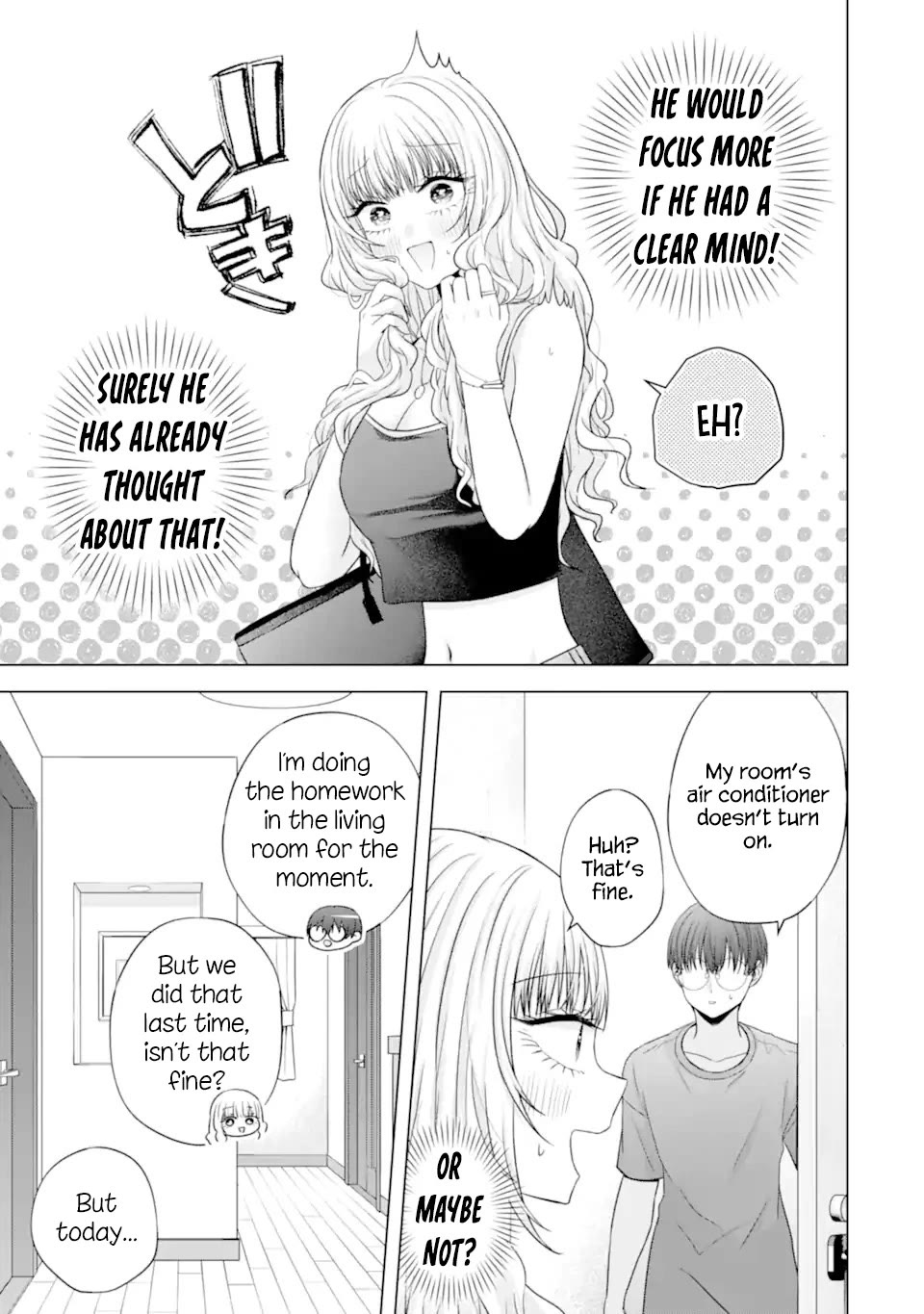 Nanjou-san Wants to Be Held by Me Chapter 24 page 13 - Chapter 24: Nanjou-san can't resist