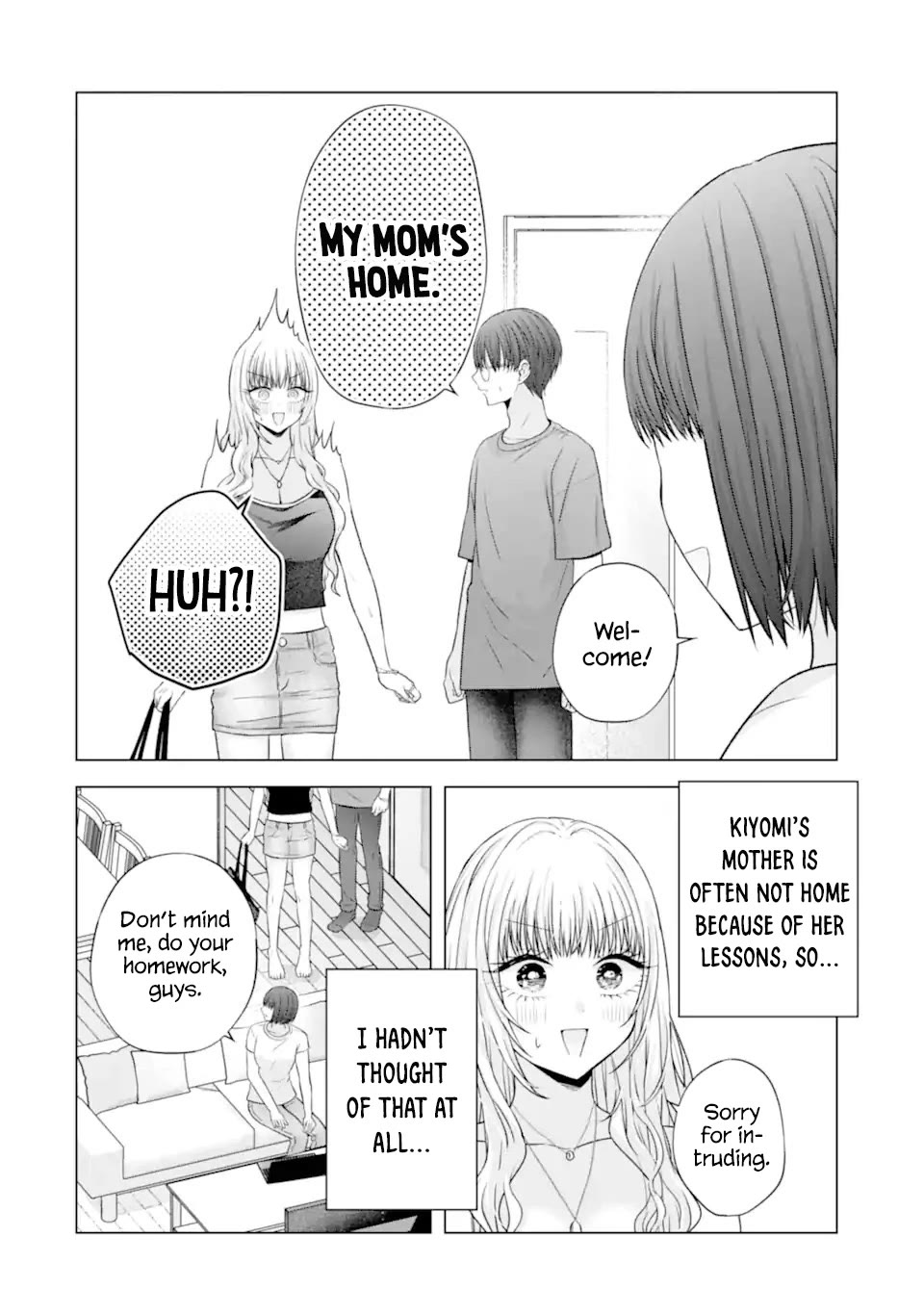 Nanjou-san Wants to Be Held by Me Chapter 24 page 14 - Chapter 24: Nanjou-san can't resist
