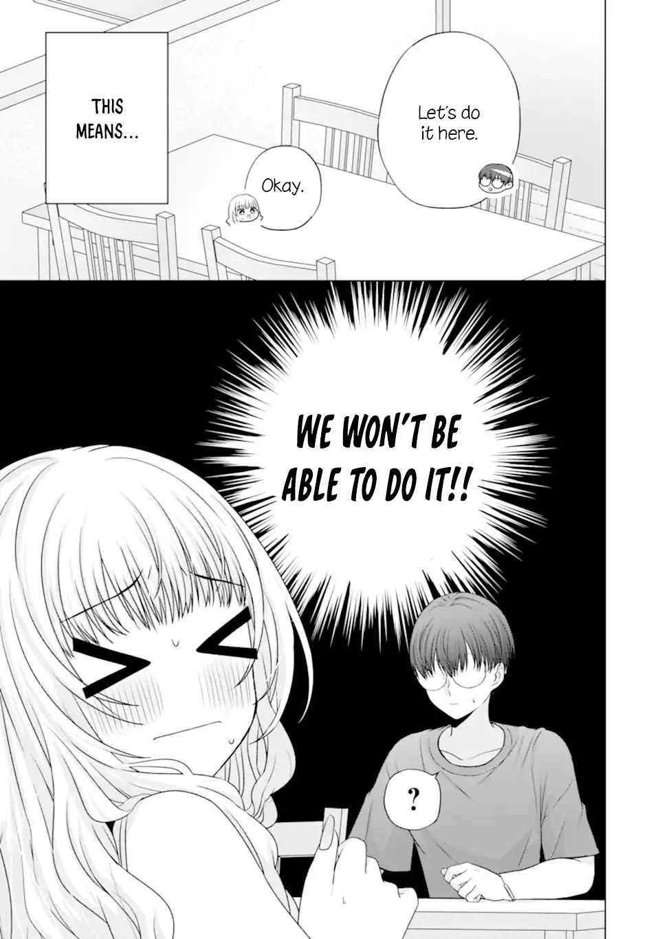 Nanjou-san Wants to Be Held by Me Chapter 24 page 15 - Chapter 24: Nanjou-san can't resist