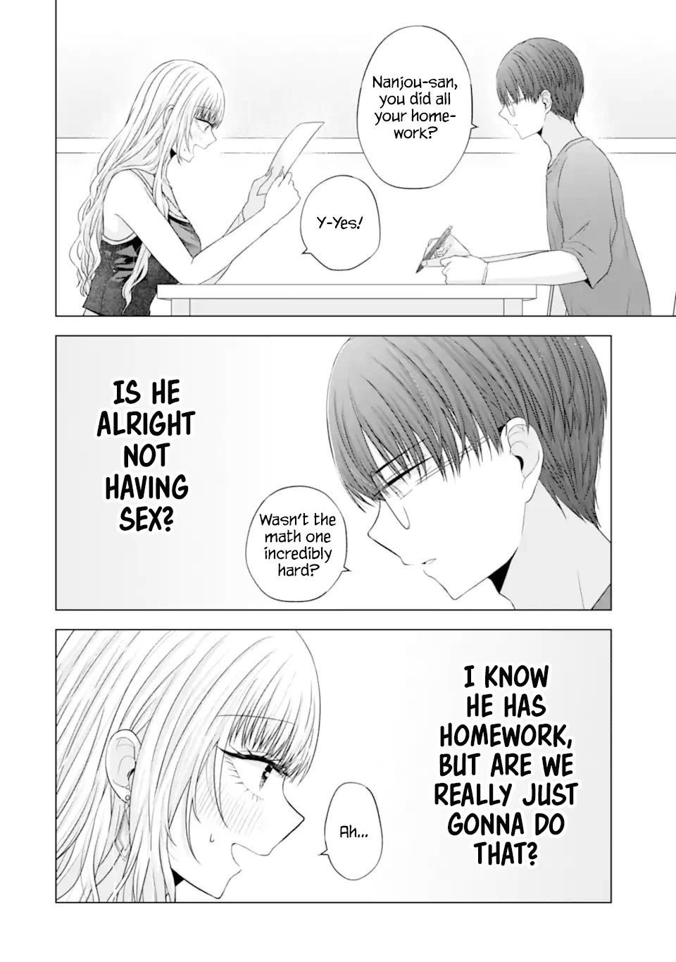 Nanjou-san Wants to Be Held by Me Chapter 24 page 16 - Chapter 24: Nanjou-san can't resist