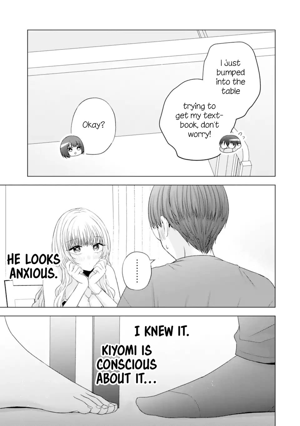 Nanjou-san Wants to Be Held by Me Chapter 24 page 19 - Chapter 24: Nanjou-san can't resist
