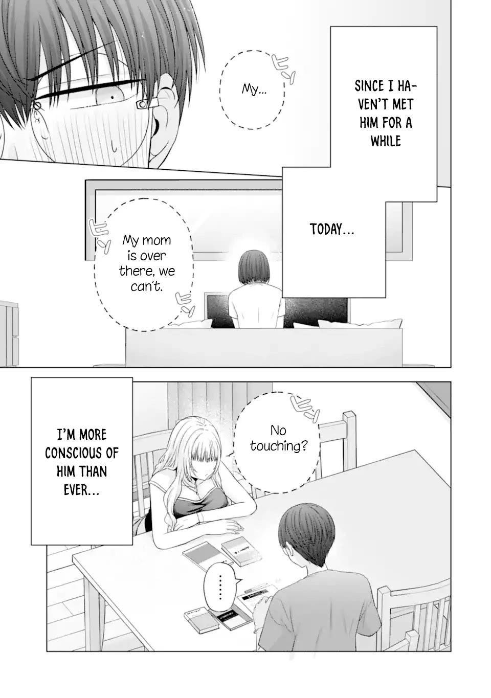 Nanjou-san Wants to Be Held by Me Chapter 24 page 21 - Chapter 24: Nanjou-san can't resist