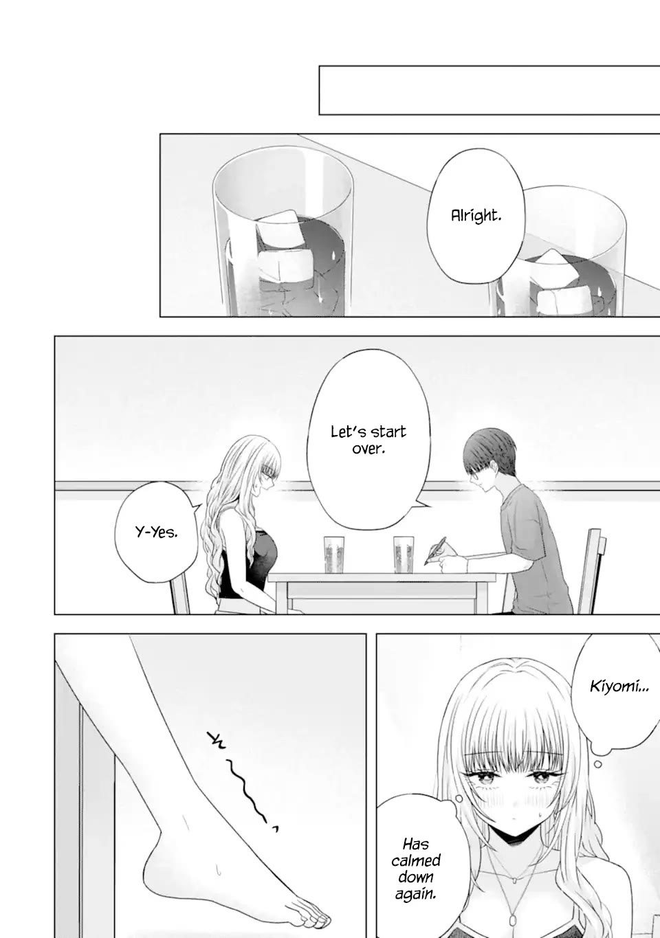Nanjou-san Wants to Be Held by Me Chapter 24 page 24 - Chapter 24: Nanjou-san can't resist