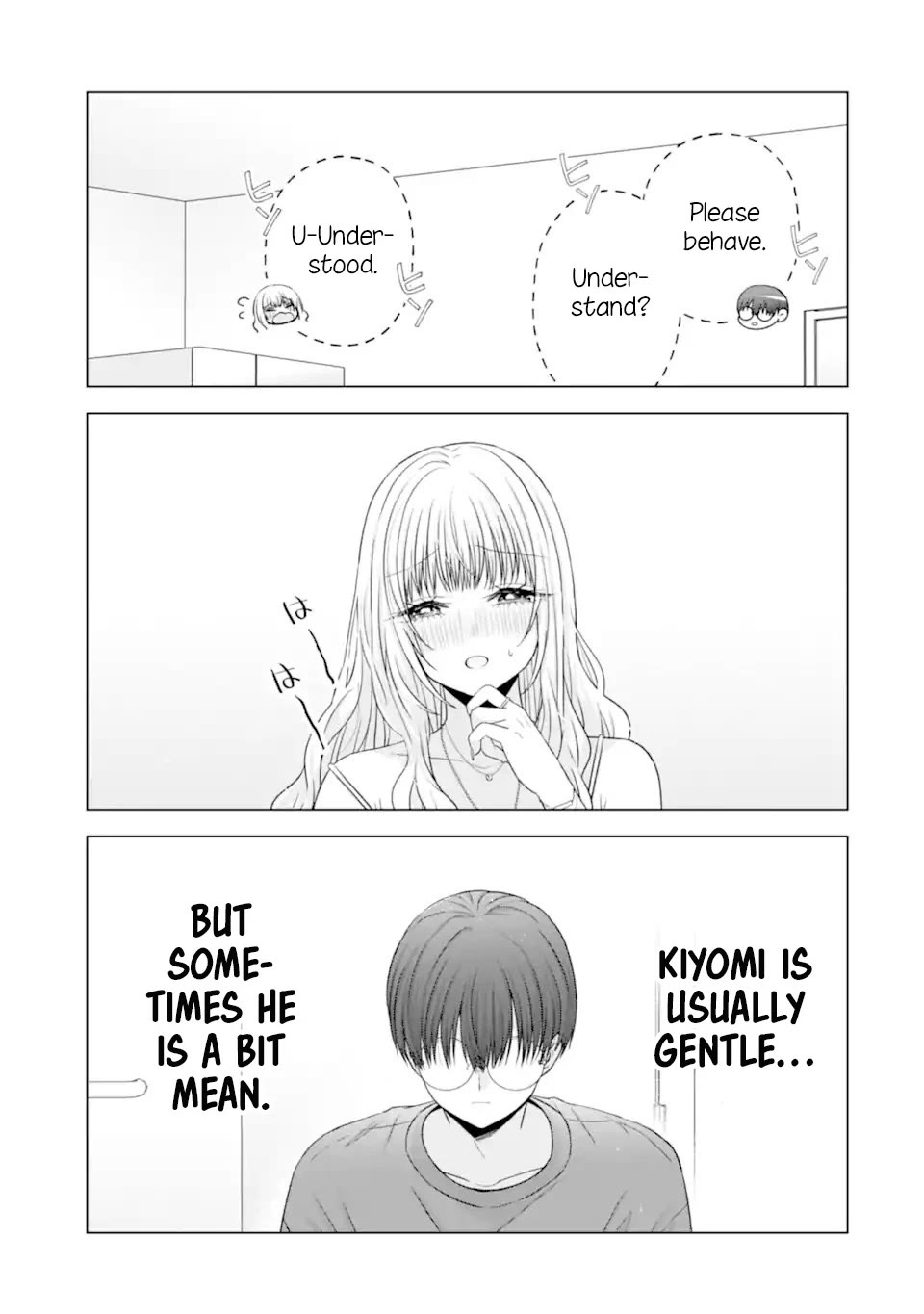 Nanjou-san Wants to Be Held by Me Chapter 24 page 29 - Chapter 24: Nanjou-san can't resist
