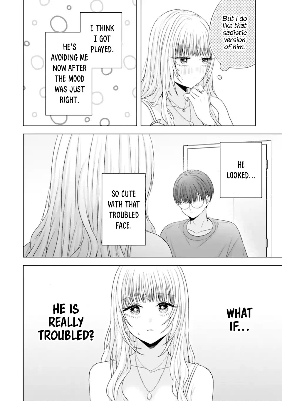 Nanjou-san Wants to Be Held by Me Chapter 24 page 30 - Chapter 24: Nanjou-san can't resist