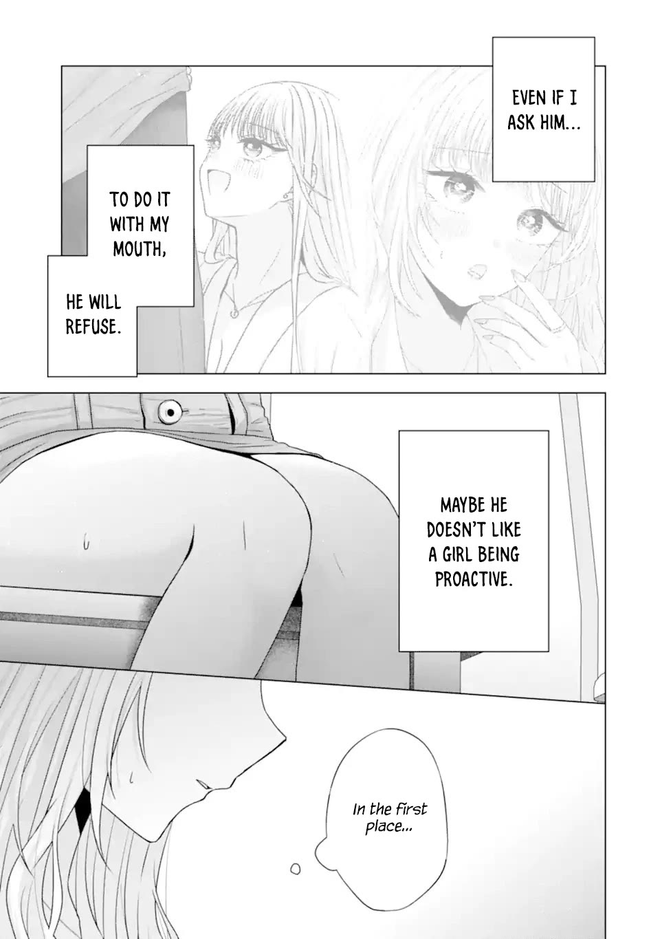 Nanjou-san Wants to Be Held by Me Chapter 24 page 31 - Chapter 24: Nanjou-san can't resist