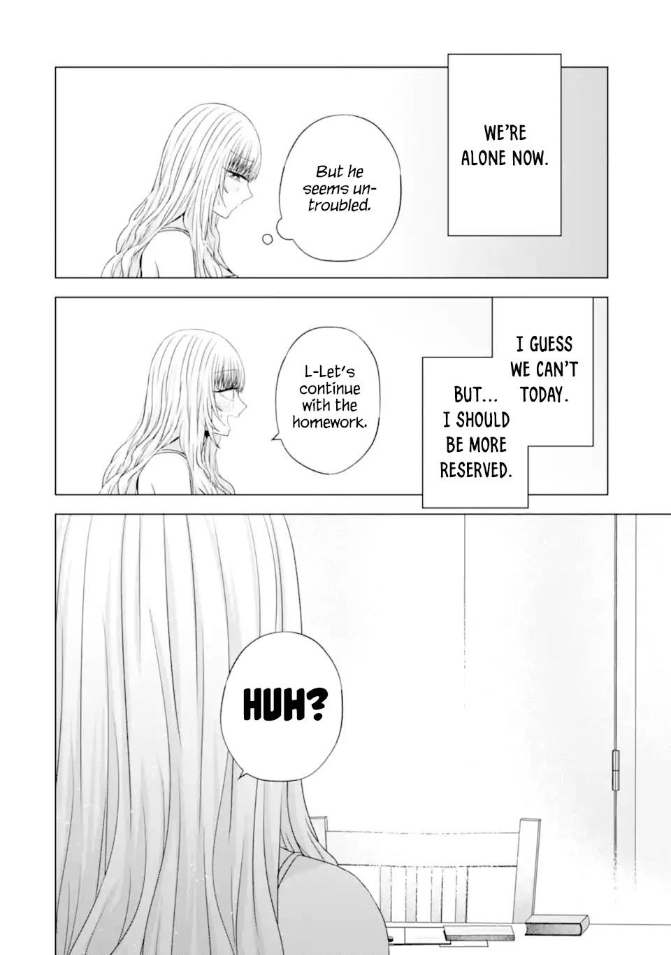 Nanjou-san Wants to Be Held by Me Chapter 24 page 34 - Chapter 24: Nanjou-san can't resist