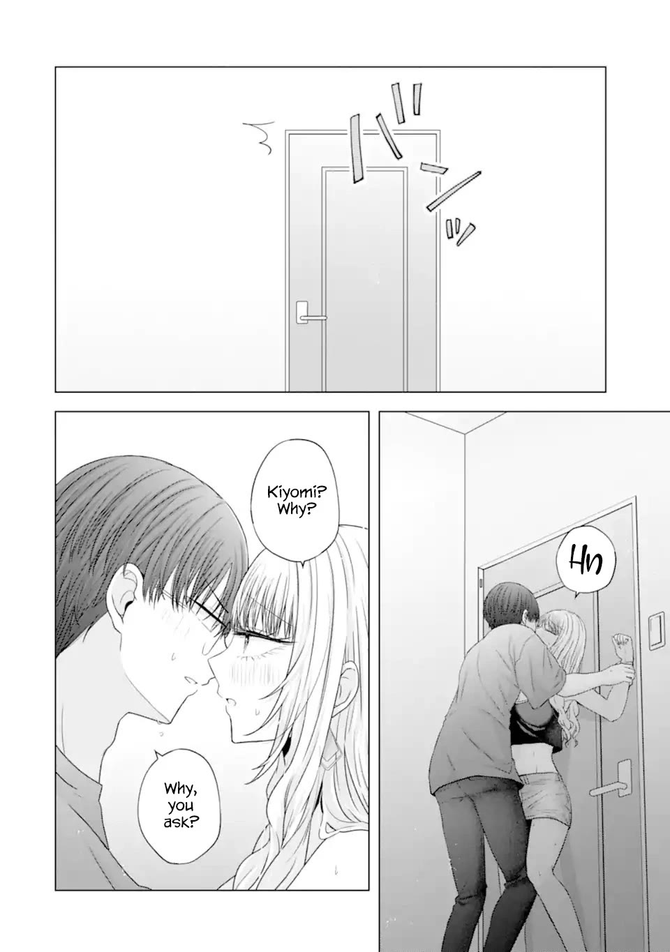Nanjou-san Wants to Be Held by Me Chapter 24 page 36 - Chapter 24: Nanjou-san can't resist