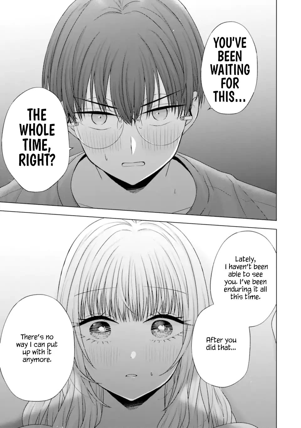 Nanjou-san Wants to Be Held by Me Chapter 24 page 37 - Chapter 24: Nanjou-san can't resist