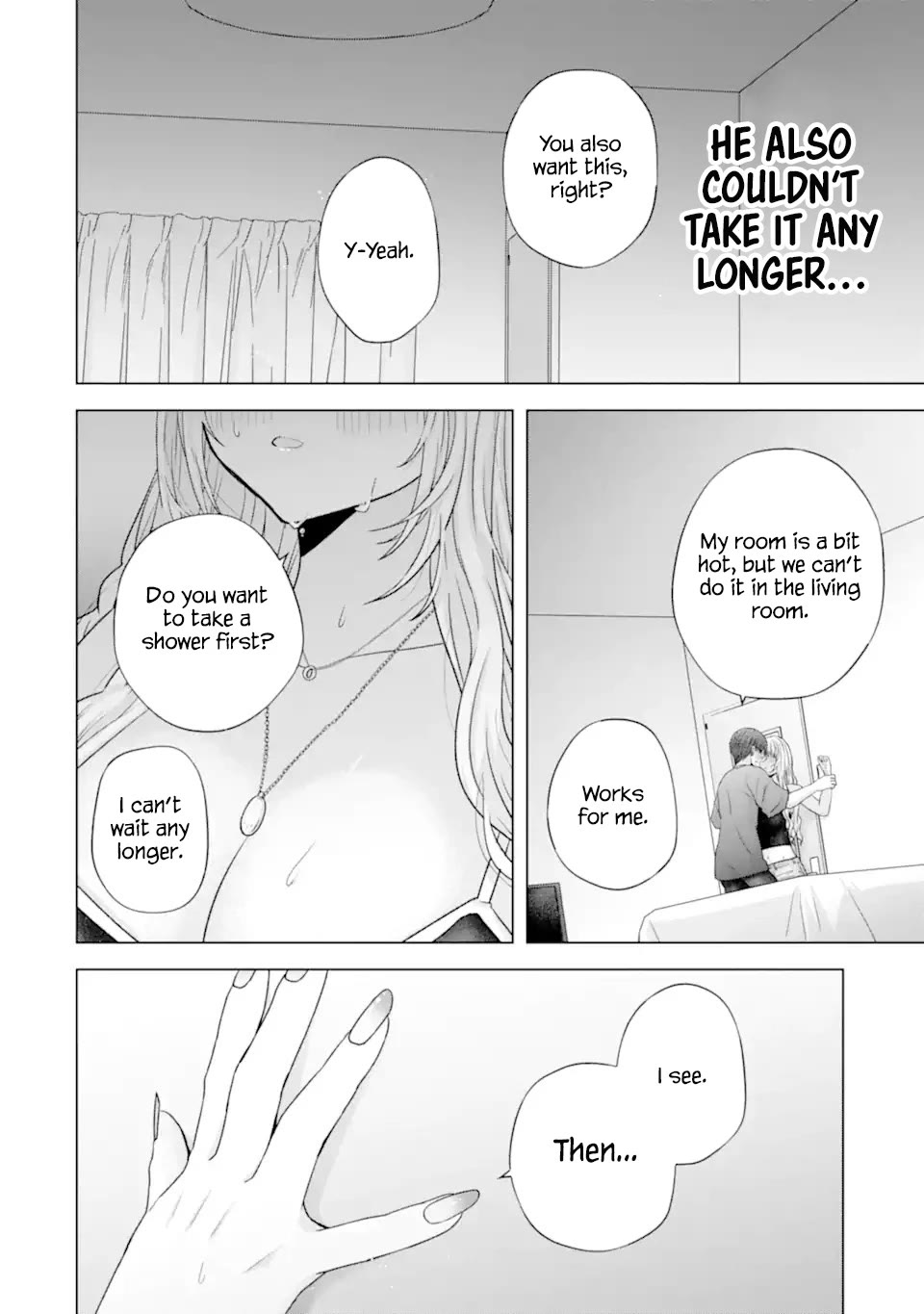Nanjou-san Wants to Be Held by Me Chapter 24 page 38 - Chapter 24: Nanjou-san can't resist