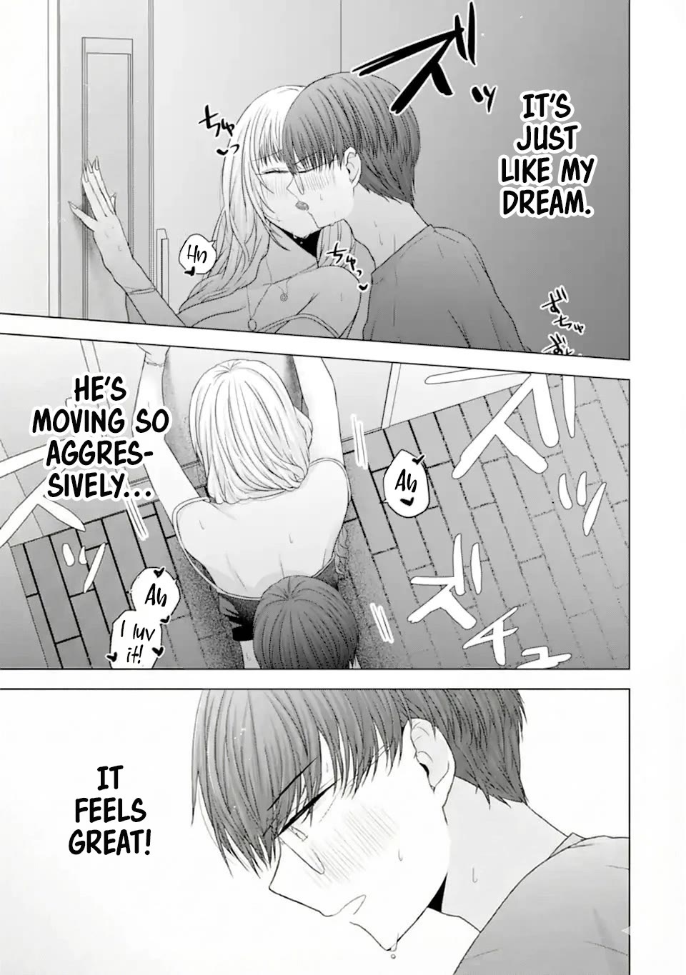 Nanjou-san Wants to Be Held by Me Chapter 24 page 43 - Chapter 24: Nanjou-san can't resist