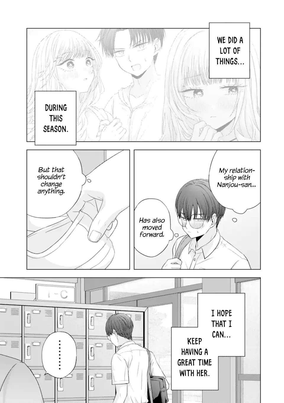 Nanjou-san Wants to Be Held by Me Chapter 24 page 48 - Chapter 24: Nanjou-san can't resist