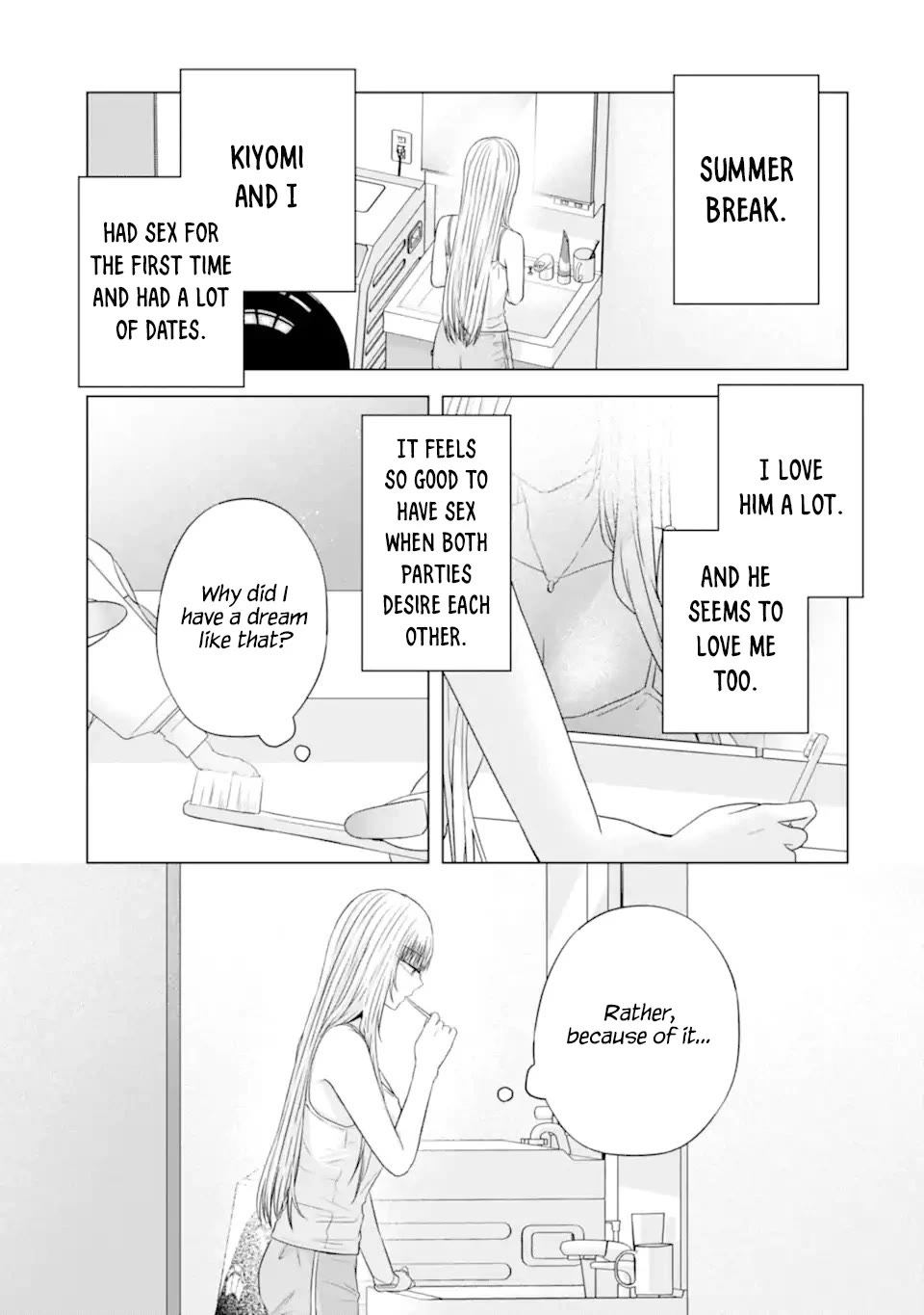 Nanjou-san Wants to Be Held by Me Chapter 24 page 7 - Chapter 24: Nanjou-san can't resist