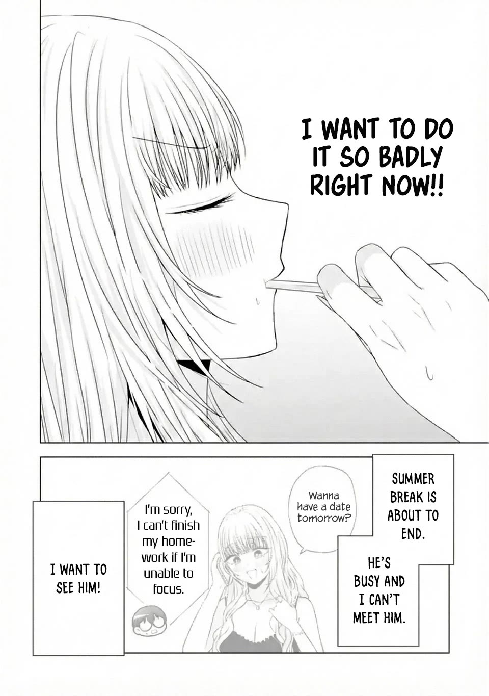 Nanjou-san Wants to Be Held by Me Chapter 24 page 8 - Chapter 24: Nanjou-san can't resist