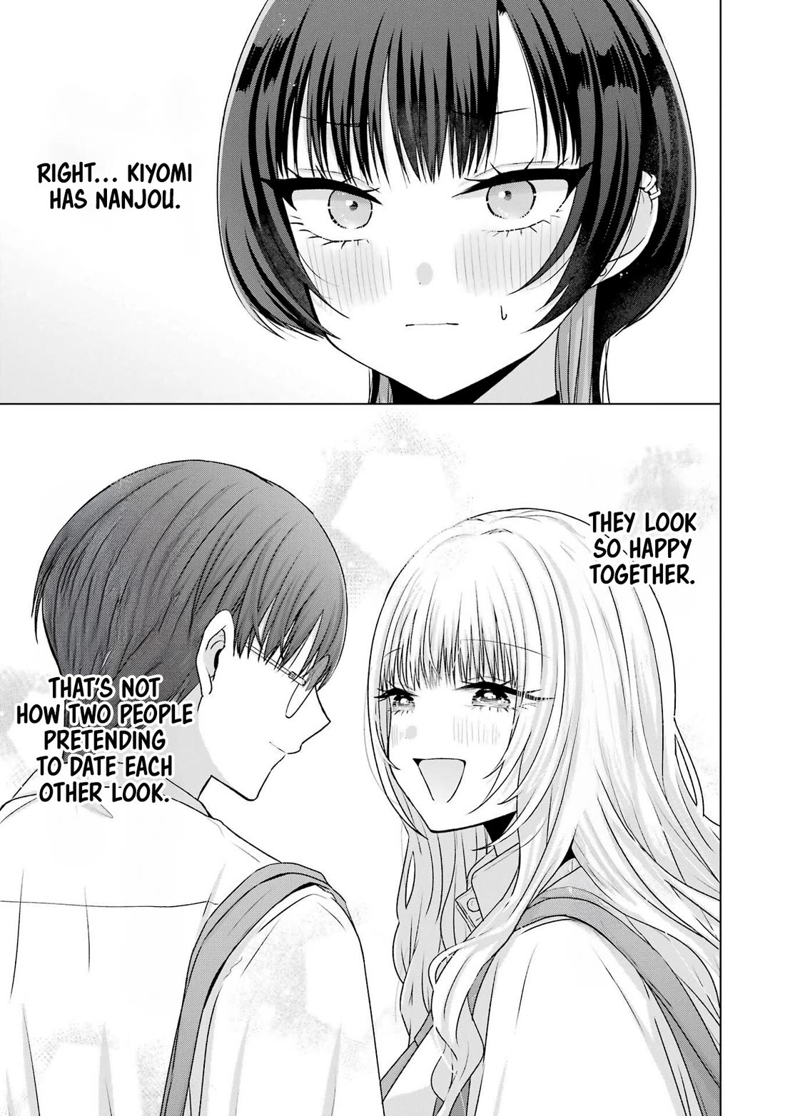 Nanjou-san Wants to Be Held by Me Chapter 25 page 11 - Chapter 25: Saiga-san is thinking again