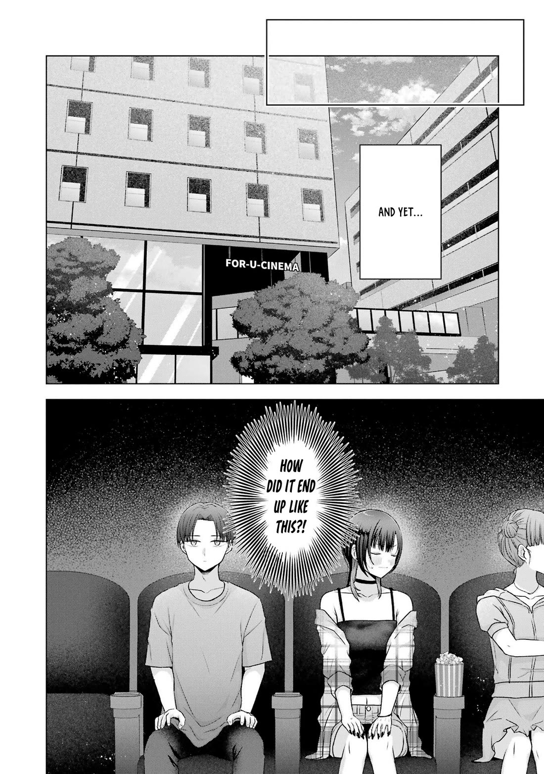 Nanjou-san Wants to Be Held by Me Chapter 25 page 14 - Chapter 25: Saiga-san is thinking again