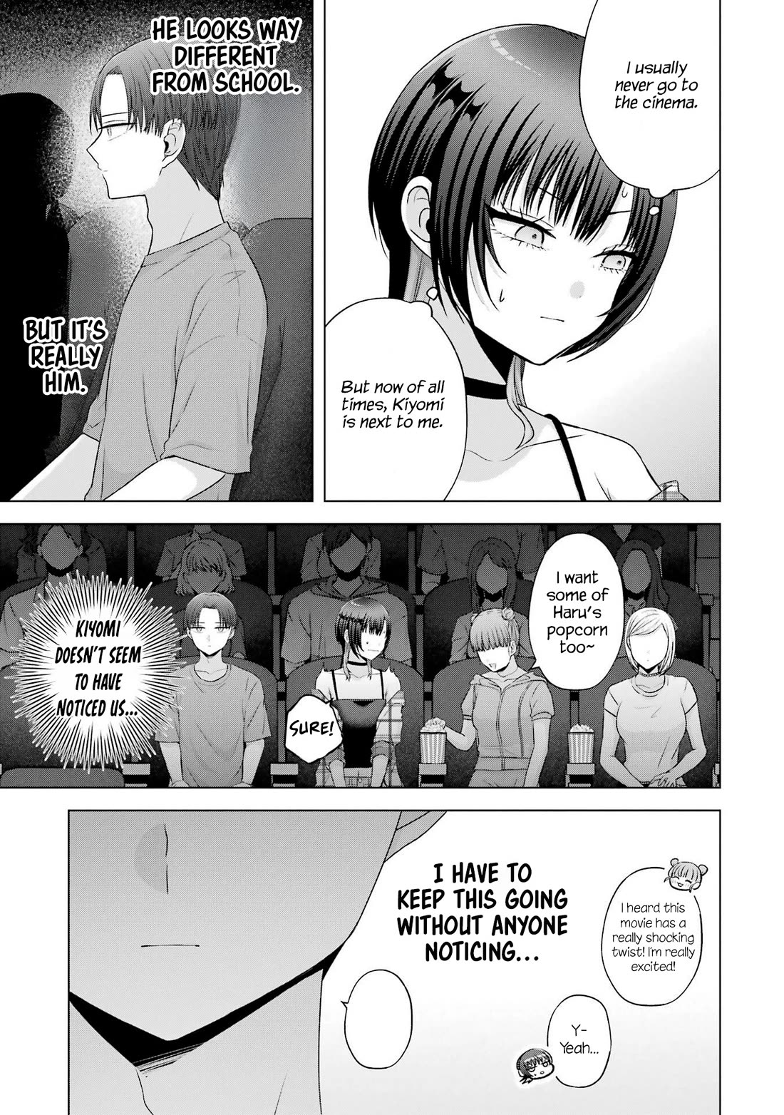Nanjou-san Wants to Be Held by Me Chapter 25 page 15 - Chapter 25: Saiga-san is thinking again