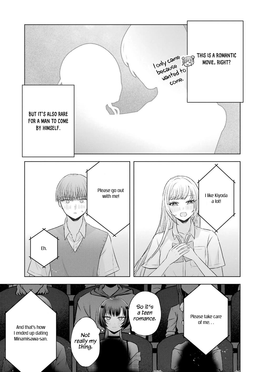 Nanjou-san Wants to Be Held by Me Chapter 25 page 19 - Chapter 25: Saiga-san is thinking again