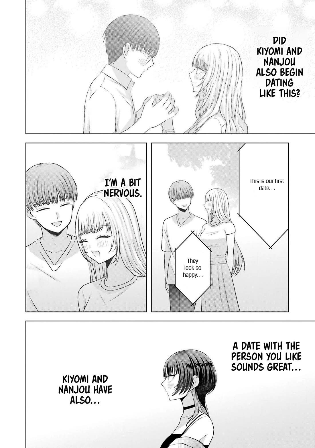 Nanjou-san Wants to Be Held by Me Chapter 25 page 20 - Chapter 25: Saiga-san is thinking again