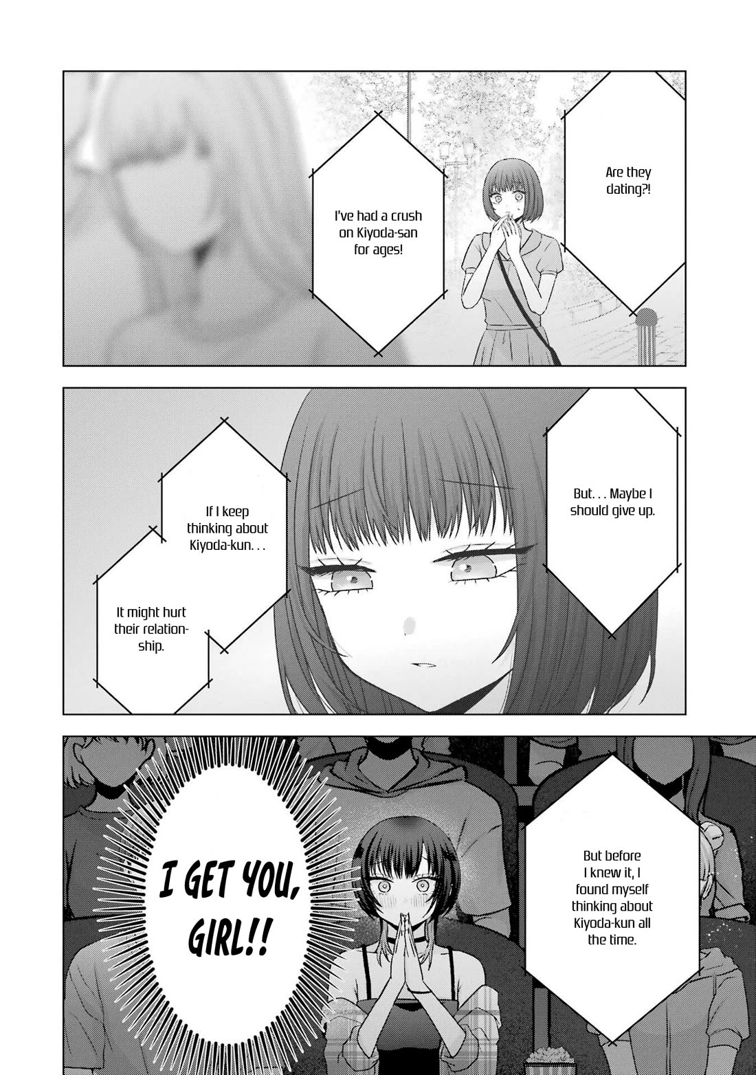 Nanjou-san Wants to Be Held by Me Chapter 25 page 22 - Chapter 25: Saiga-san is thinking again