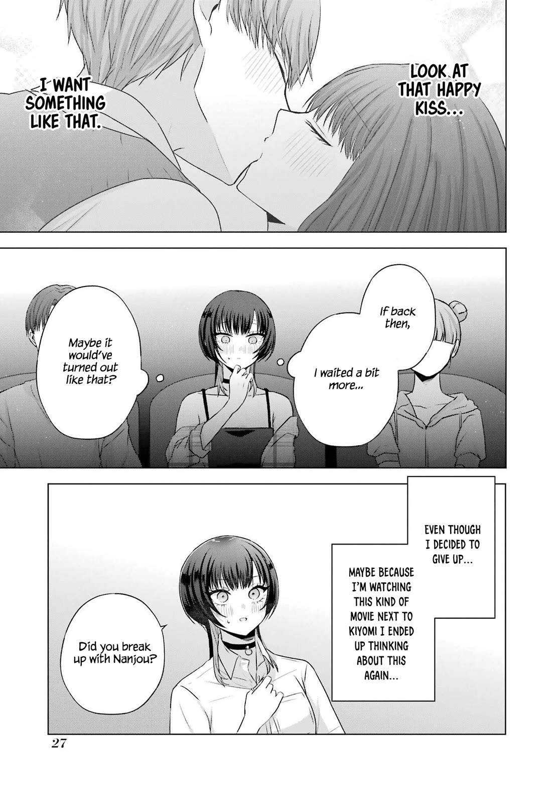 Nanjou-san Wants to Be Held by Me Chapter 25 page 25 - Chapter 25: Saiga-san is thinking again