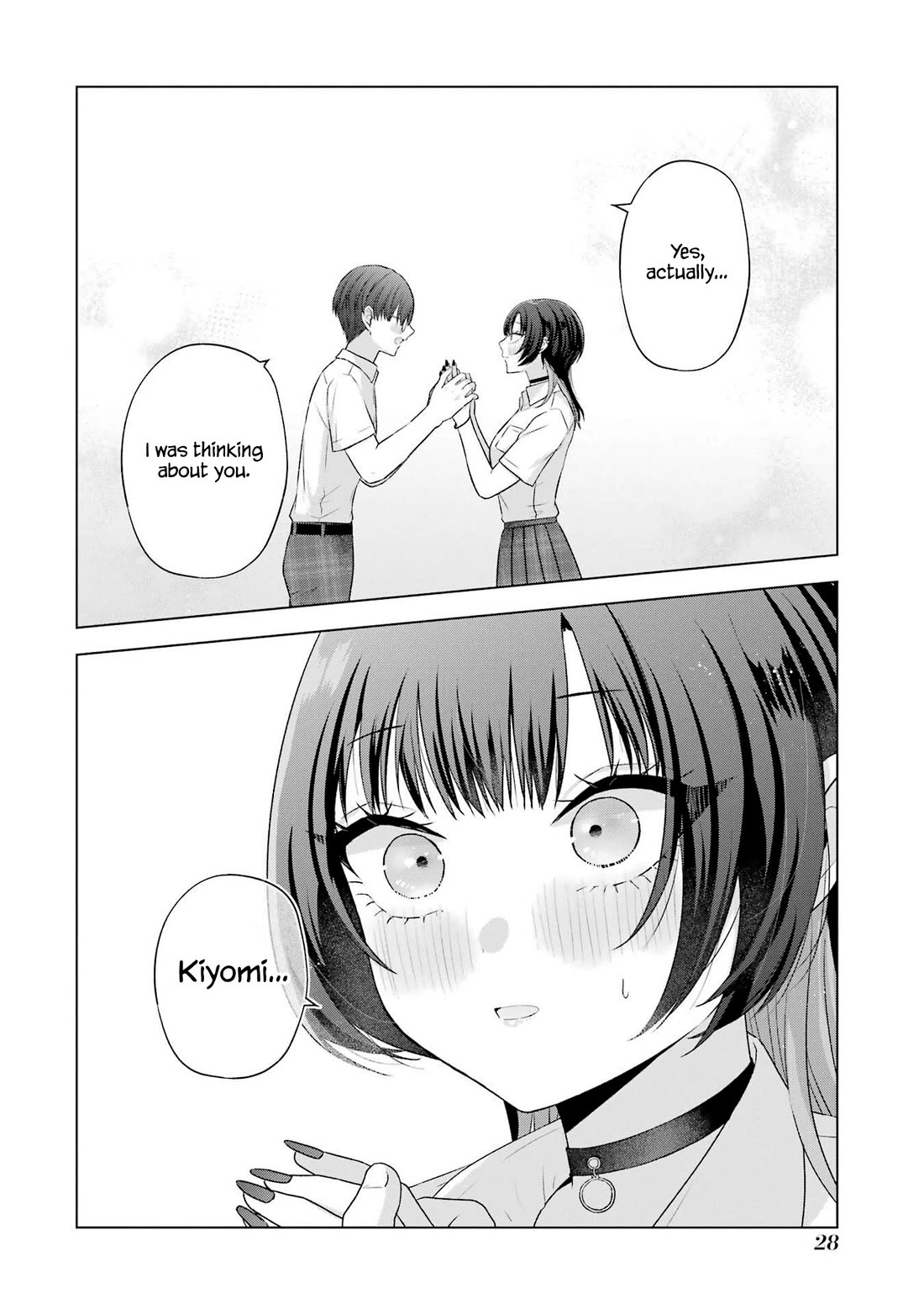 Nanjou-san Wants to Be Held by Me Chapter 25 page 26 - Chapter 25: Saiga-san is thinking again