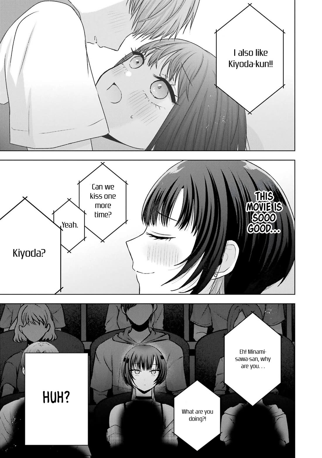 Nanjou-san Wants to Be Held by Me Chapter 25 page 27 - Chapter 25: Saiga-san is thinking again