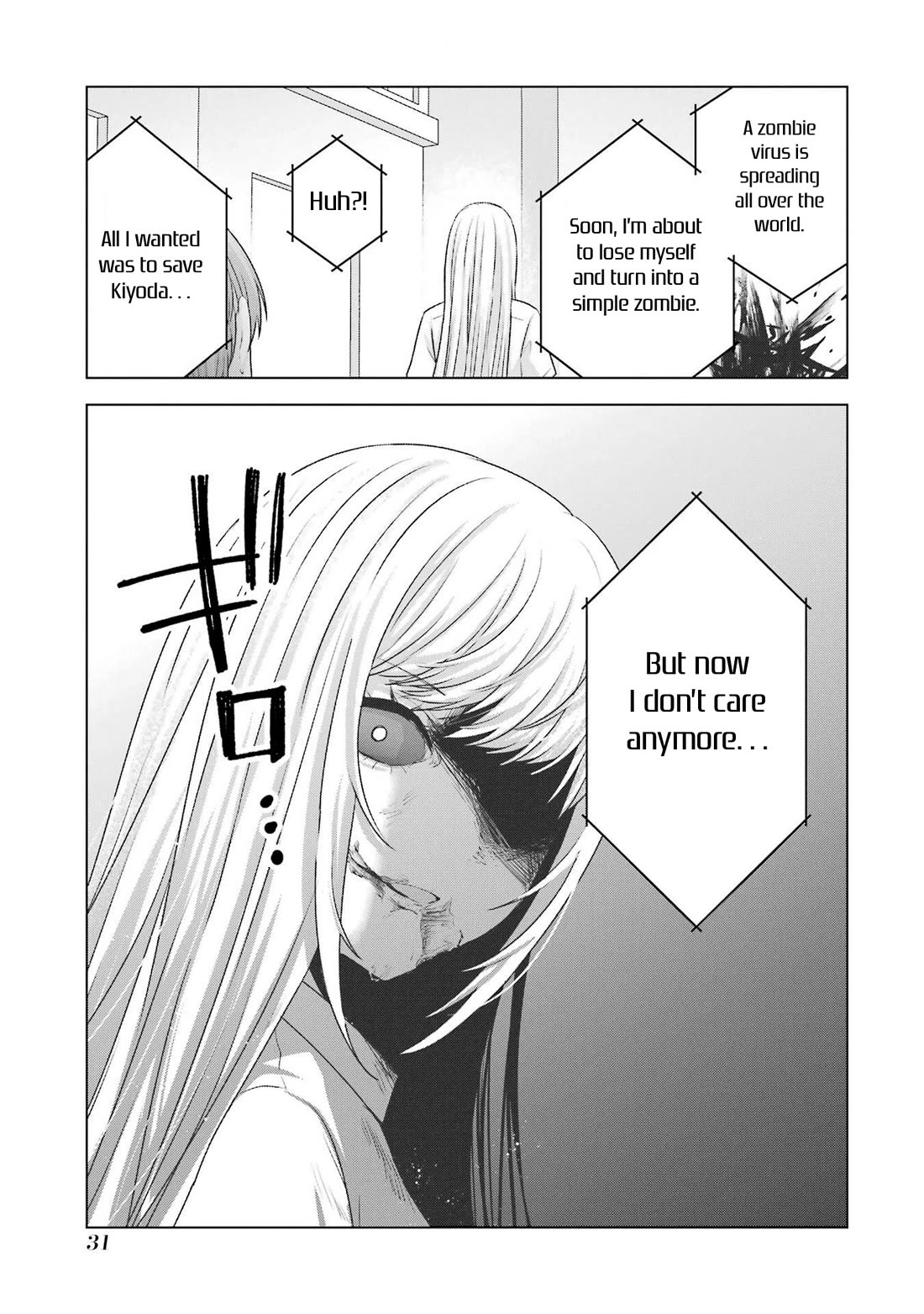 Nanjou-san Wants to Be Held by Me Chapter 25 page 29 - Chapter 25: Saiga-san is thinking again