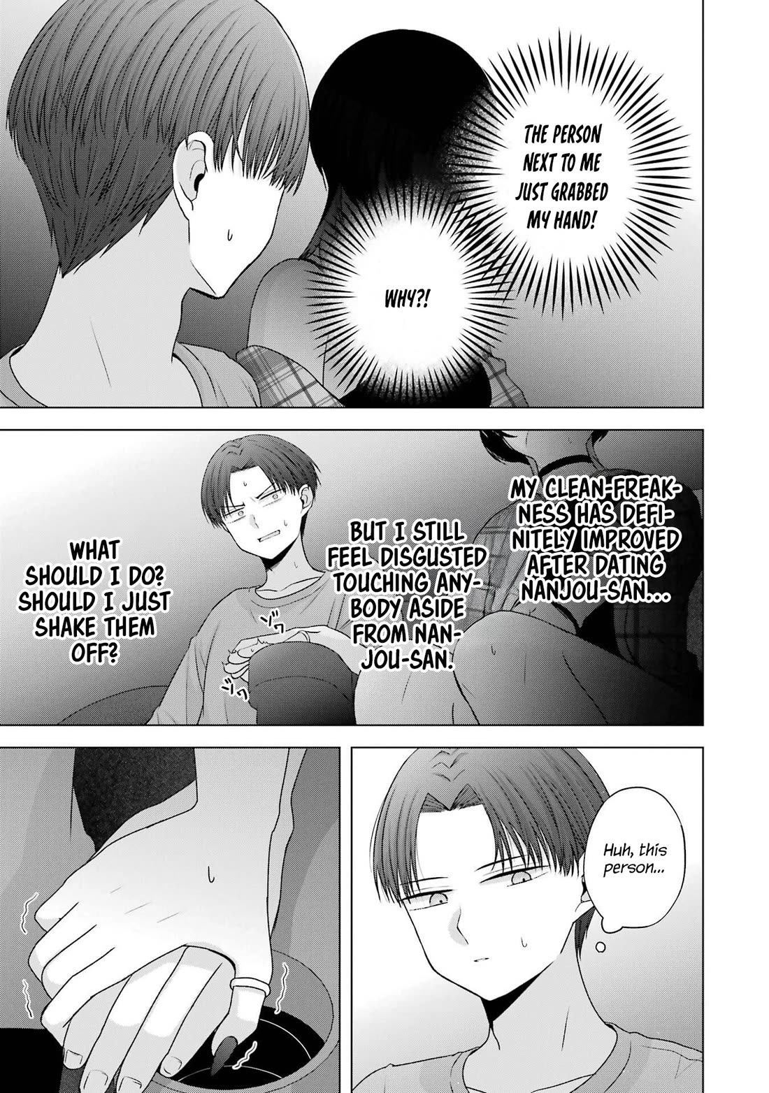 Nanjou-san Wants to Be Held by Me Chapter 25 page 31 - Chapter 25: Saiga-san is thinking again
