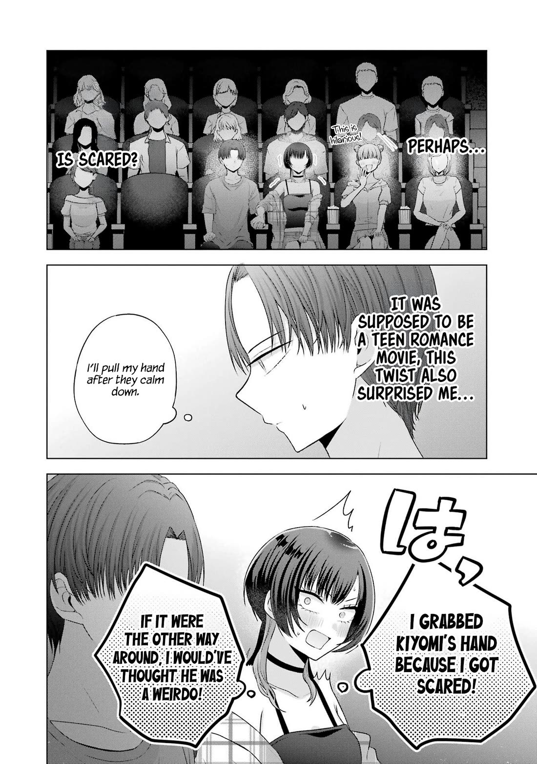 Nanjou-san Wants to Be Held by Me Chapter 25 page 32 - Chapter 25: Saiga-san is thinking again